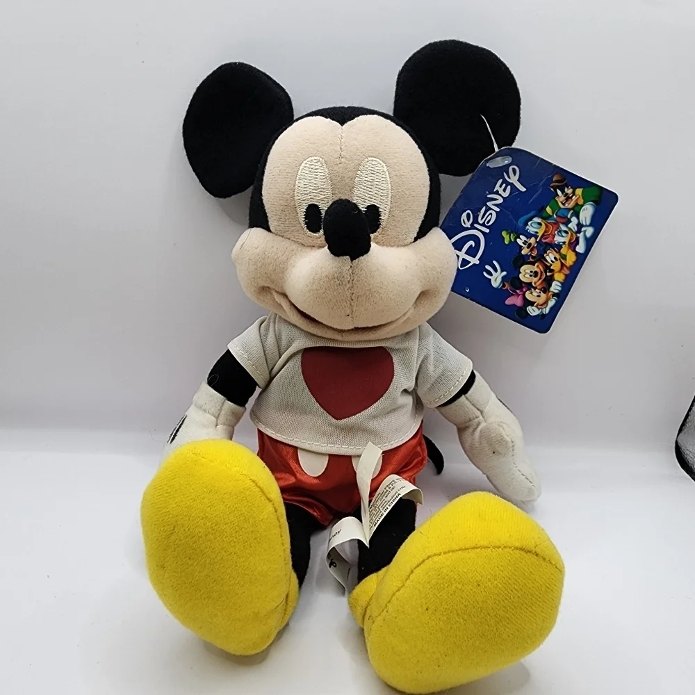 Mickey Mouse Valentine's Plush 10